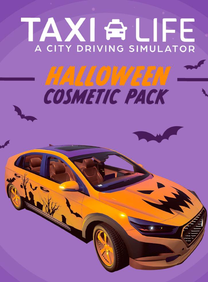 Taxi Life A City Driving Simulator Halloween Cosmetic Pack